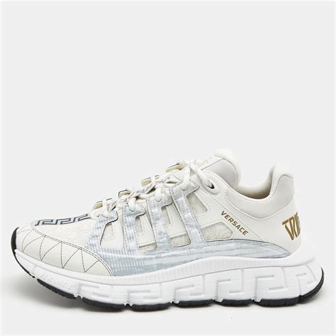 versace trigreca low top sneakers.